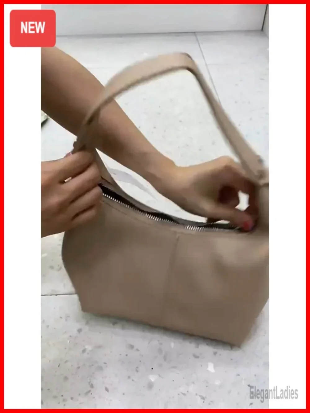 Vegan Leather Hobo Tote Bag Y2K Shoulder Purse Clutch